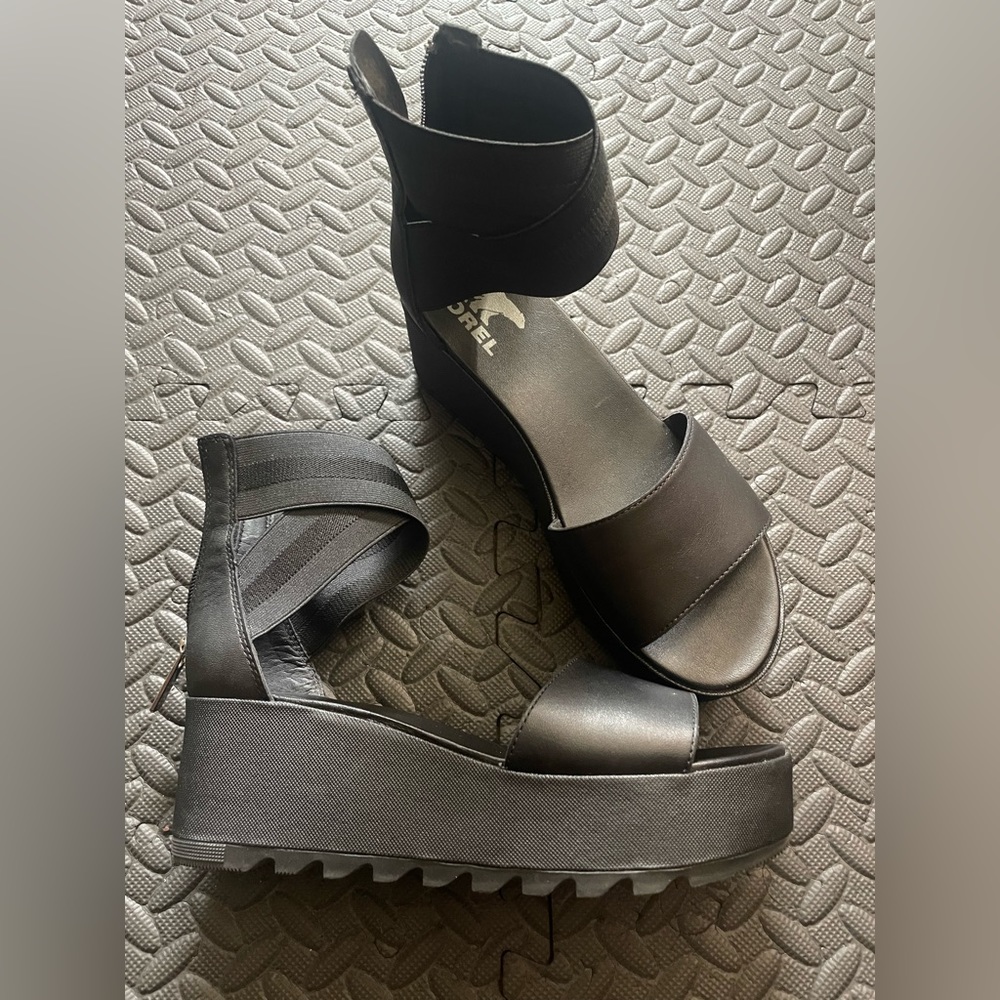 SOREL Cameron Flatform 7.5 Black